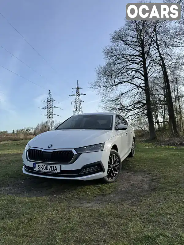 Ліфтбек Skoda Octavia 2020 1.4 л. Автомат обл. Сумська, Шостка - Фото 1/21