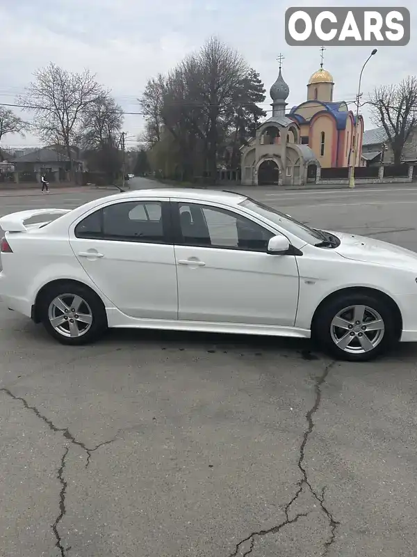 Седан Mitsubishi Lancer 2009 null_content л. обл. Закарпатська, Ужгород - Фото 1/21