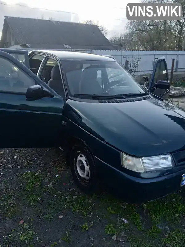 Седан ВАЗ / Lada 2110 2003 1.5 л. обл. Хмельницька, Городок - Фото 1/9