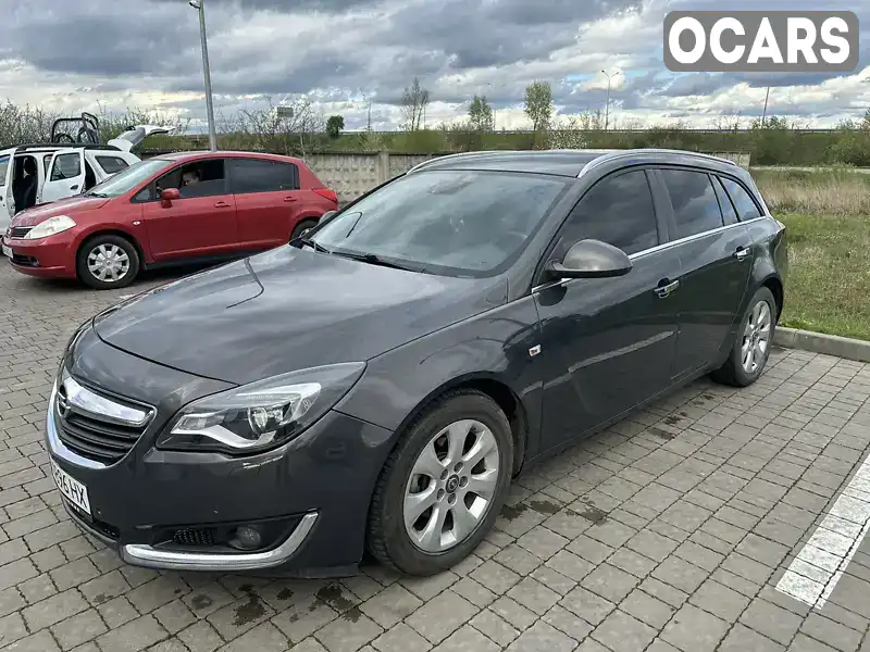 Универсал Opel Insignia 2015 1.6 л. Ручная / Механика обл. Закарпатская, Чоп - Фото 1/21