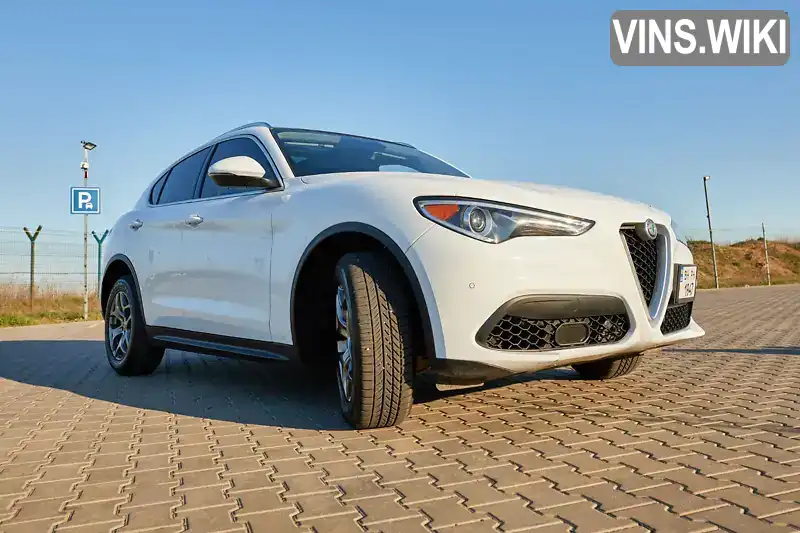 ZASPAKAN7K7C34137 Alfa Romeo Stelvio 2018 Позашляховик / Кросовер 2 л. Фото 2