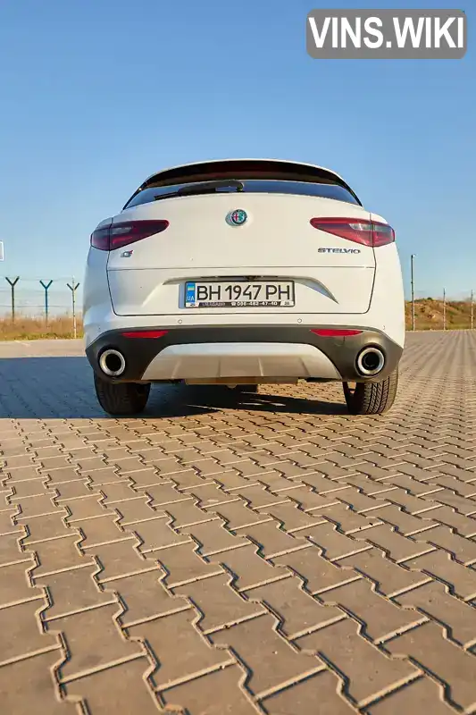 ZASPAKAN7K7C34137 Alfa Romeo Stelvio 2018 Позашляховик / Кросовер 2 л. Фото 7