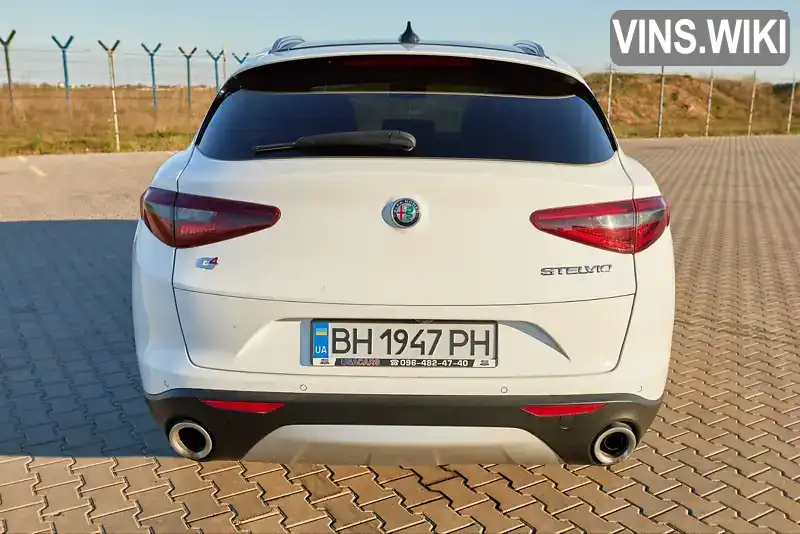 ZASPAKAN7K7C34137 Alfa Romeo Stelvio 2018 Позашляховик / Кросовер 2 л. Фото 9