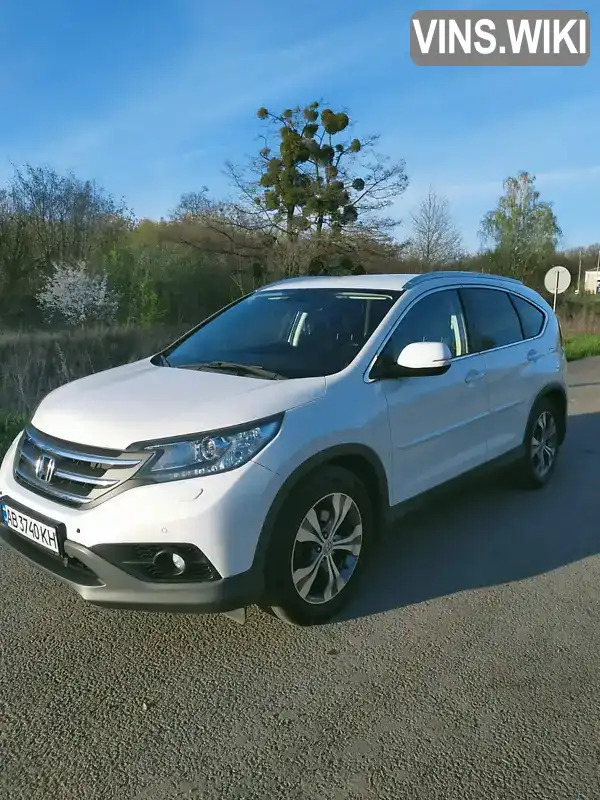 Внедорожник / Кроссовер Honda CR-V 2012 2.2 л. Ручная / Механика обл. Винницкая, Тульчин - Фото 1/19