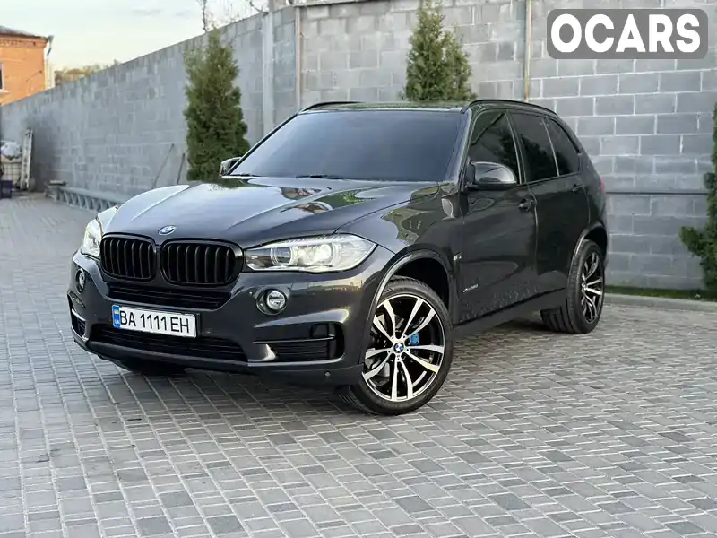 Позашляховик / Кросовер BMW X5 2015 2.98 л. Автомат обл. Кіровоградська, Кропивницький (Кіровоград) - Фото 1/21