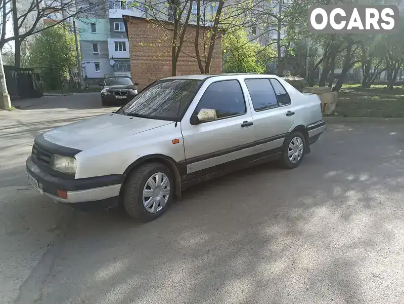 Седан Volkswagen Vento 1995 1.78 л. Ручна / Механіка обл. Івано-Франківська, Івано-Франківськ - Фото 1/21