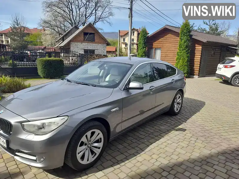 Ліфтбек BMW 5 Series GT 2010 2.99 л. Типтронік обл. Закарпатська, Свалява - Фото 1/21