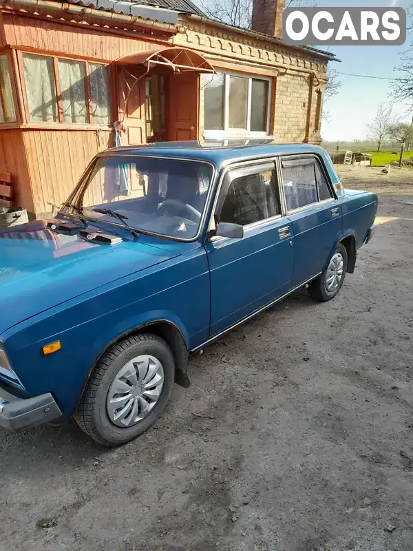 Седан ВАЗ / Lada 2107 2002 1.6 л. Ручна / Механіка обл. Житомирська, Бердичів - Фото 1/8