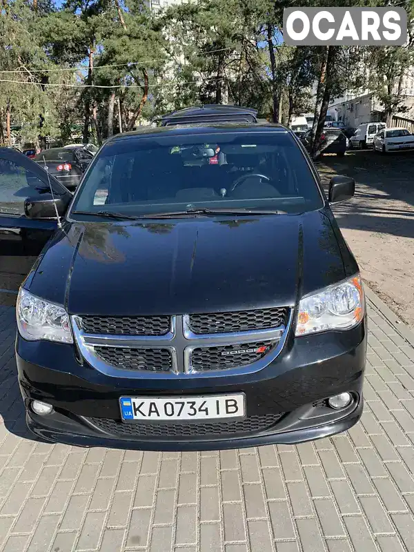 Мінівен Dodge Grand Caravan 2016 3.61 л. Автомат обл. Київська, Вишневе - Фото 1/21