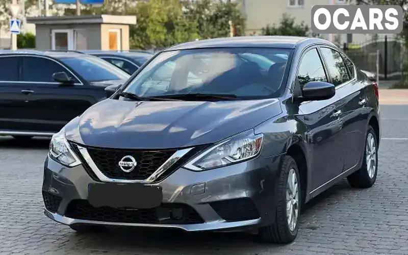 Седан Nissan Sentra 2019 1.8 л. Автомат обл. Івано-Франківська, Івано-Франківськ - Фото 1/21