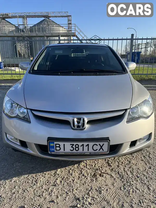 Седан Honda Civic 2008 1.8 л. Ручная / Механика обл. Полтавская, Кременчуг - Фото 1/19