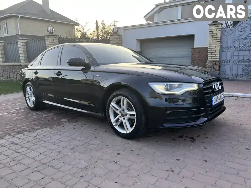 Седан Audi A6 2013 2.77 л. Робот обл. Черкаська, Черкаси - Фото 1/21