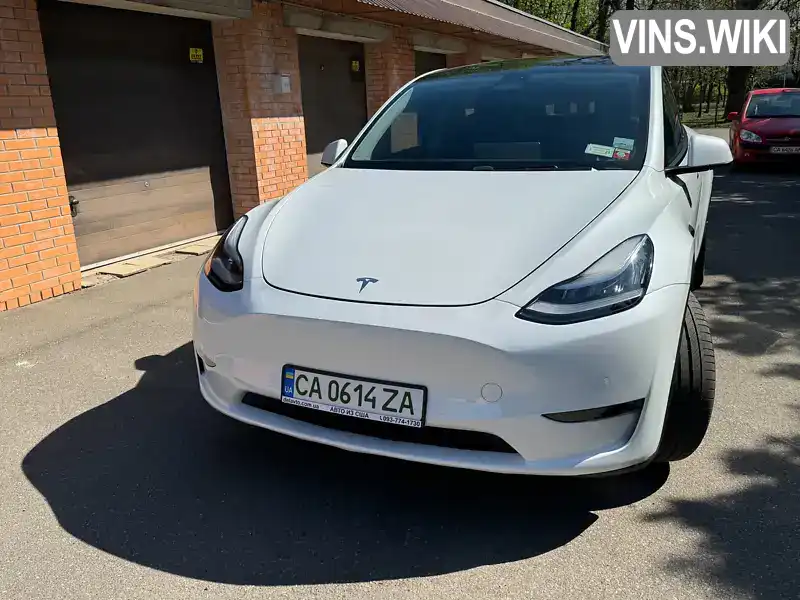 Позашляховик / Кросовер Tesla Model Y 2020 null_content л. Автомат обл. Черкаська, Черкаси - Фото 1/21