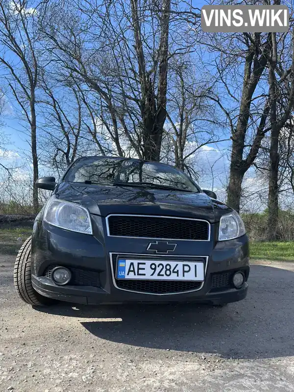 Хетчбек Chevrolet Aveo 2009 1.2 л. Ручна / Механіка обл. Дніпропетровська, Дніпро (Дніпропетровськ) - Фото 1/21