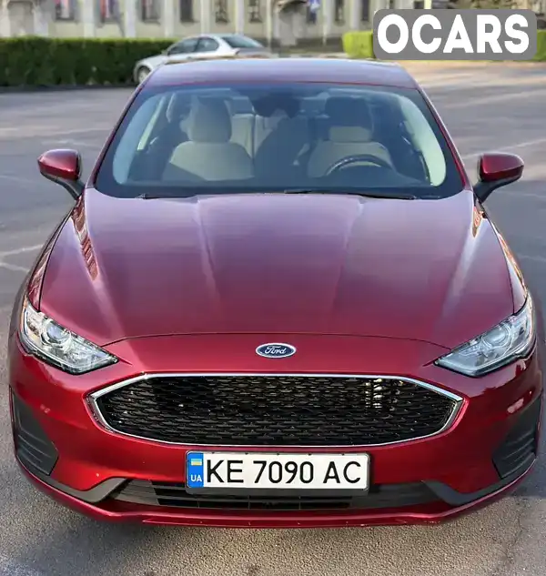 Седан Ford Fusion 2019 2.49 л. Автомат обл. Дніпропетровська, Кам'янське (Дніпродзержинськ) - Фото 1/14