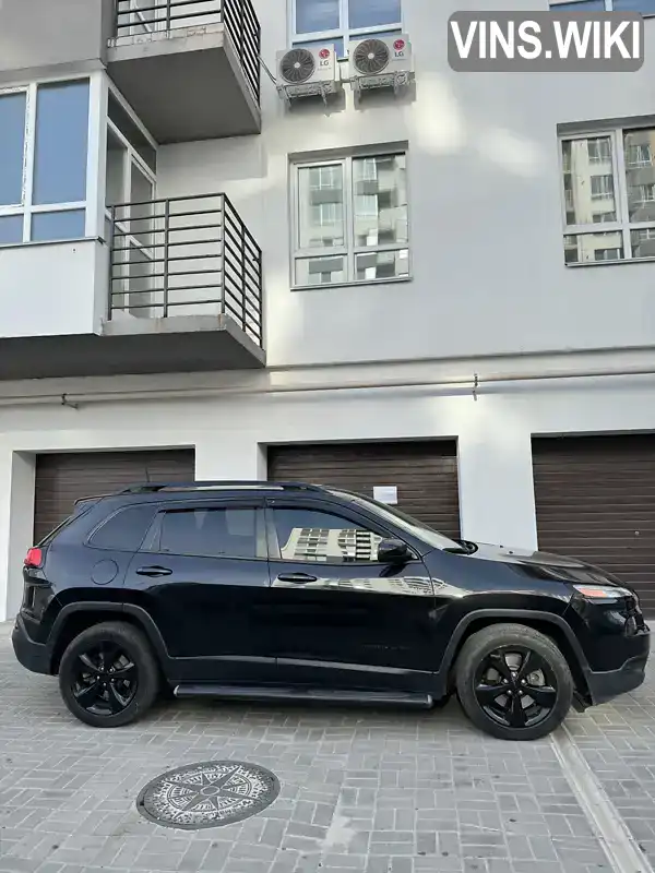 Внедорожник / Кроссовер Jeep Cherokee 2016 3.24 л. Автомат обл. Днепропетровская, Днепр (Днепропетровск) - Фото 1/8