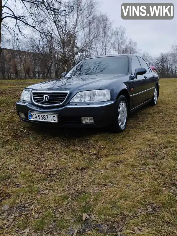 Седан Honda Legend 2003 3.5 л. Автомат обл. Черкаська, Сміла - Фото 1/10