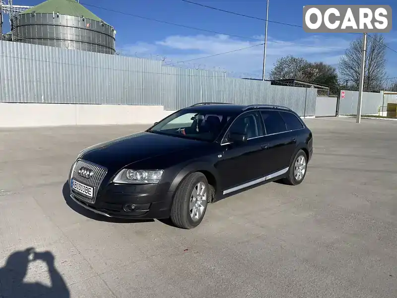 Универсал Audi A6 Allroad 2007 3.12 л. Автомат обл. Винницкая, Томашполь - Фото 1/21