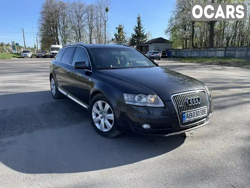 WAUZZZ4F37N130980 Audi A6 Allroad 2007 Универсал 3.12 л. Фото 2