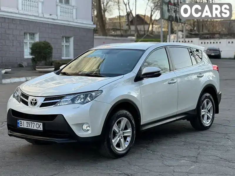 Внедорожник / Кроссовер Toyota RAV4 2014 2.23 л. Автомат обл. Днепропетровская, Каменское (Днепродзержинск) - Фото 1/21