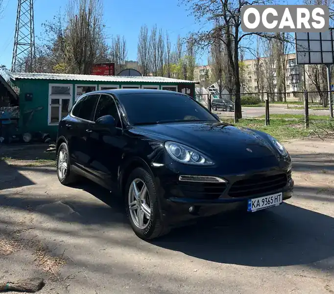 Позашляховик / Кросовер Porsche Cayenne 2012 3.6 л. Автомат обл. Миколаївська, Миколаїв - Фото 1/21