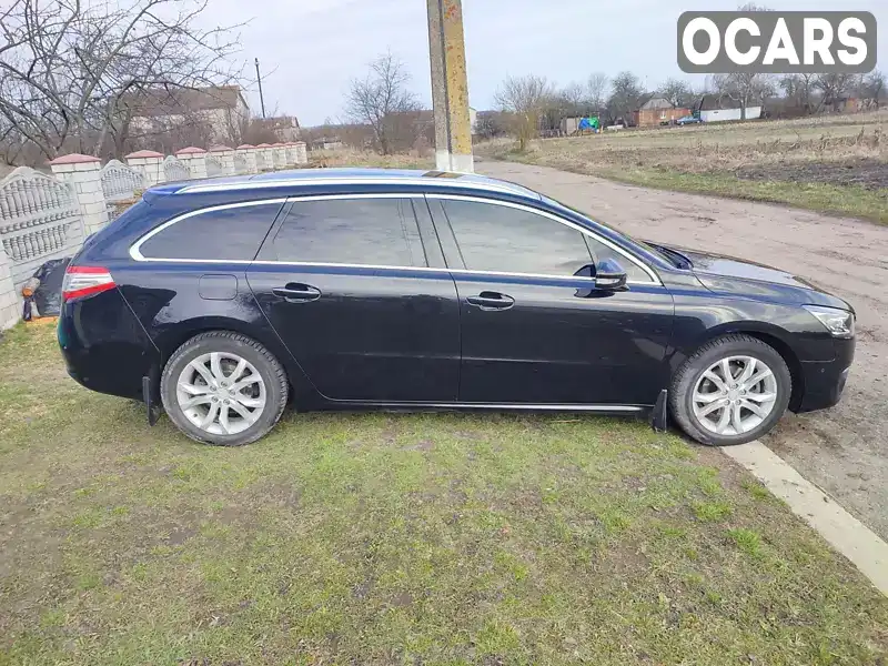 Універсал Peugeot 508 2015 2 л. Ручна / Механіка обл. Житомирська, Бердичів - Фото 1/21