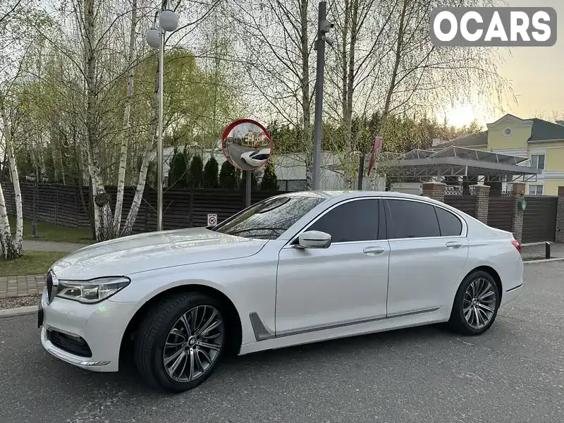 Седан BMW 7 Series 2016 2 л. Автомат обл. Киевская, Киев - Фото 1/19