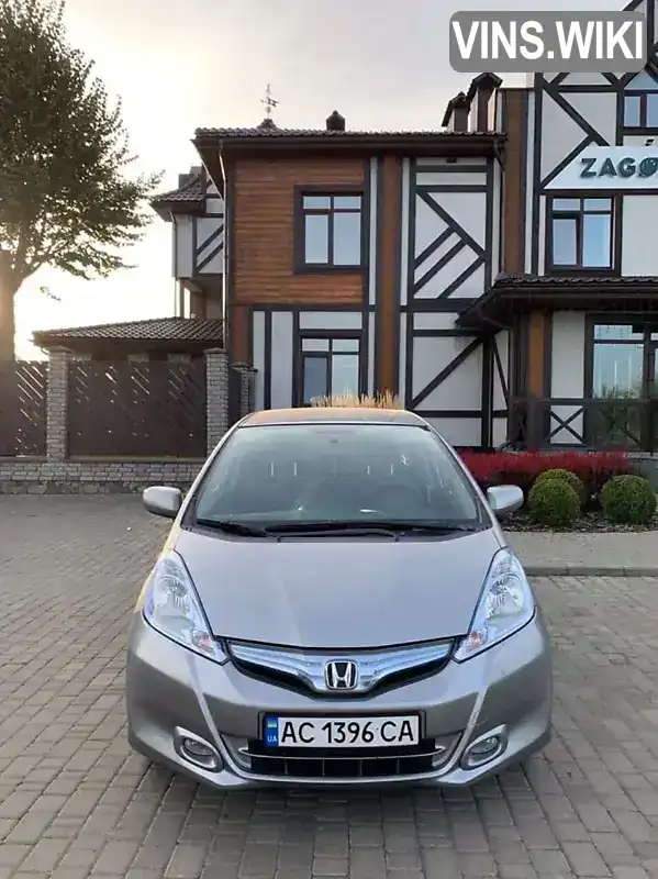 Хэтчбек Honda Jazz 2011 1.34 л. обл. Волынская, Луцк - Фото 1/13