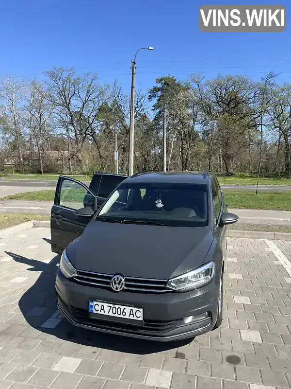 WVGZZZ1TZGW523941 Volkswagen Touran 2015 Микровэн 1.97 л. Фото 1