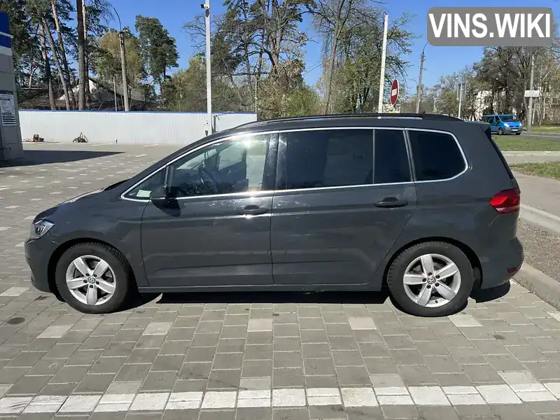 WVGZZZ1TZGW523941 Volkswagen Touran 2015 Микровэн 1.97 л. Фото 2