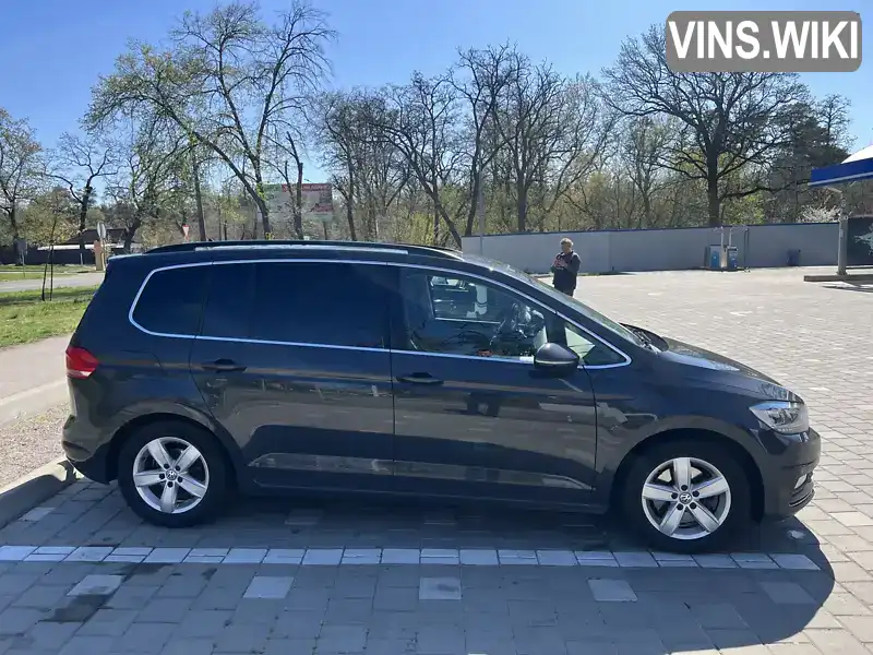 WVGZZZ1TZGW523941 Volkswagen Touran 2015 Микровэн 1.97 л. Фото 5