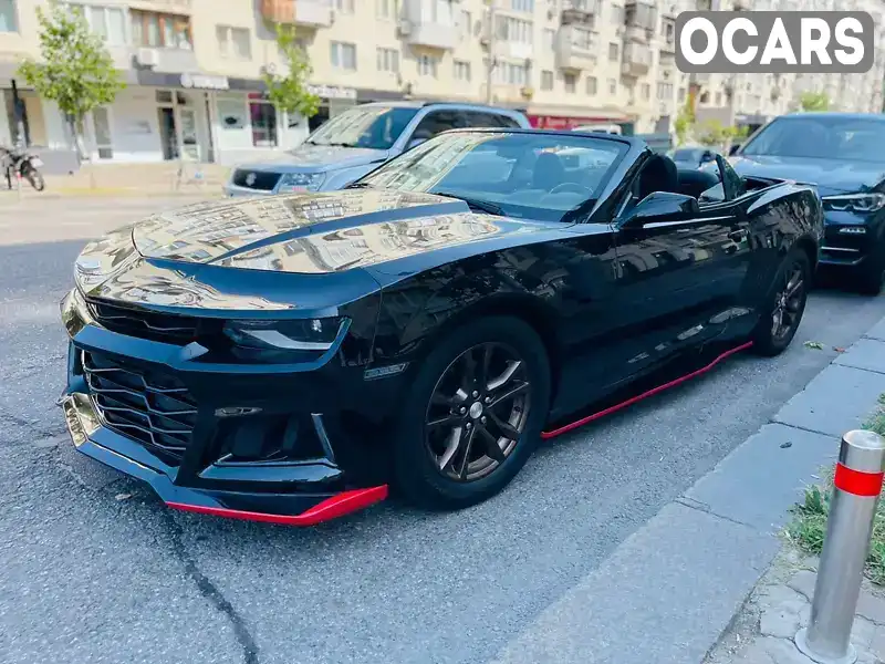 Кабриолет Chevrolet Camaro 2015 3.56 л. Автомат обл. Киевская, Киев - Фото 1/21