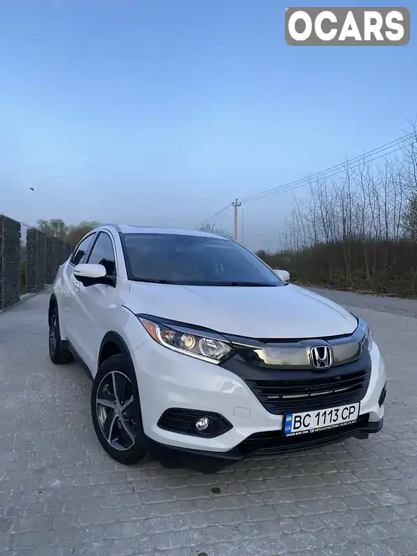 Позашляховик / Кросовер Honda HR-V 2021 1.8 л. Варіатор обл. Львівська, Львів - Фото 1/21