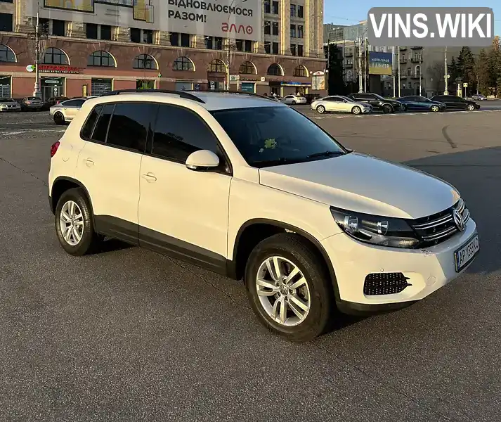 Позашляховик / Кросовер Volkswagen Tiguan 2016 1.98 л. Автомат обл. Харківська, Харків - Фото 1/12