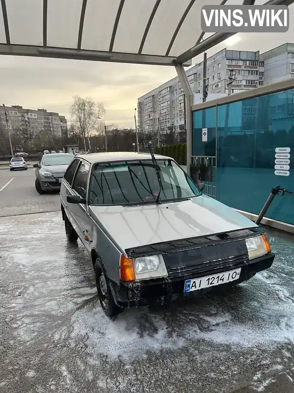 Хэтчбек ЗАЗ 1102 Таврія-Нова 1998 1.1 л. Ручная / Механика обл. Черкасская, Черкассы - Фото 1/10