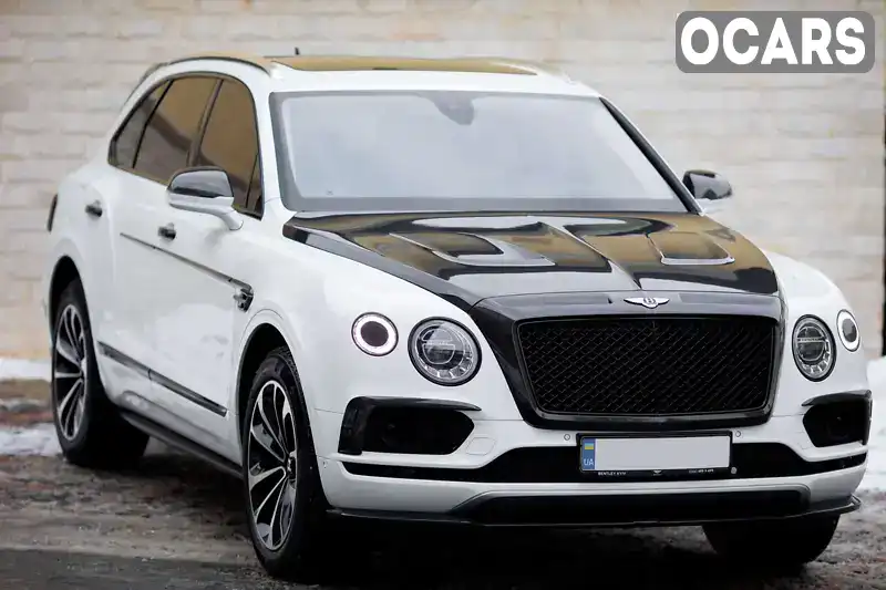 Внедорожник / Кроссовер Bentley Bentayga 2018 4 л. Автомат обл. Киевская, Киев - Фото 1/21