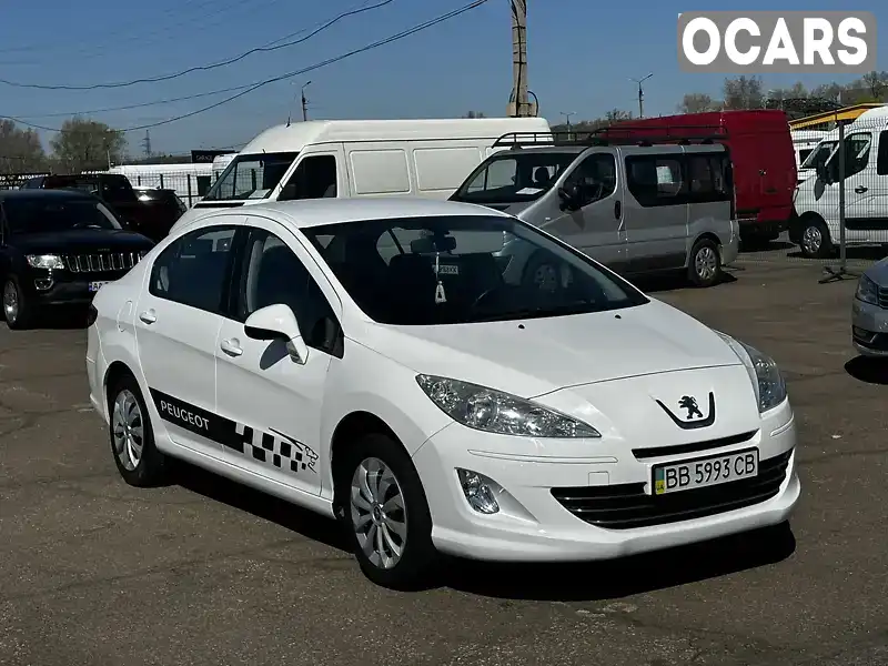 Седан Peugeot 408 2013 1.59 л. Ручная / Механика обл. Киевская, Киев - Фото 1/21