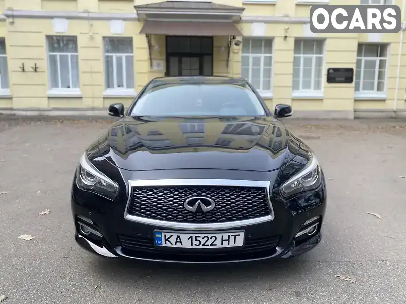 Седан Infiniti Q50 2014 2.14 л. Автомат обл. Київська, Київ - Фото 1/17