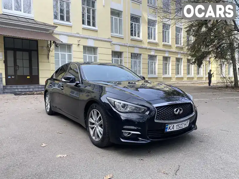 JN1BDAV37U0202311 Infiniti Q50 2014 Седан 2.14 л. Фото 2