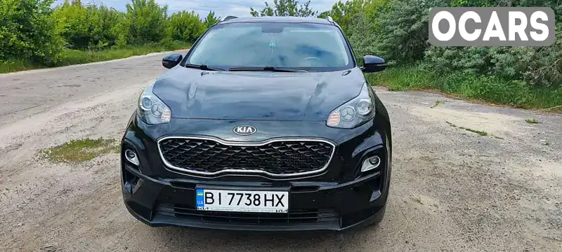 Позашляховик / Кросовер Kia Sportage 2019 1.6 л. Ручна / Механіка обл. Полтавська, Полтава - Фото 1/21