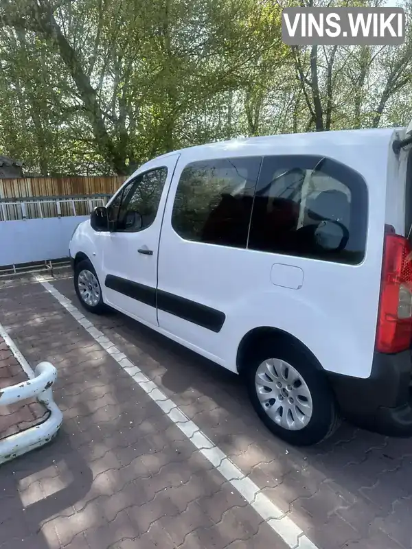 Мінівен Citroen Berlingo 2010 1.6 л. Ручна / Механіка обл. Вінницька, Вінниця - Фото 1/9