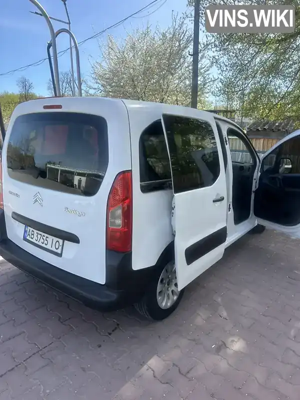 VF77B9HSCAJ633350 Citroen Berlingo 2010 Мінівен 1.6 л. Фото 4