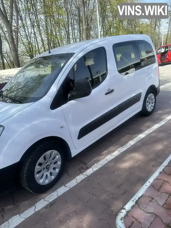 VF77B9HSCAJ633350 Citroen Berlingo 2010 Минивэн 1.6 л. Фото 5