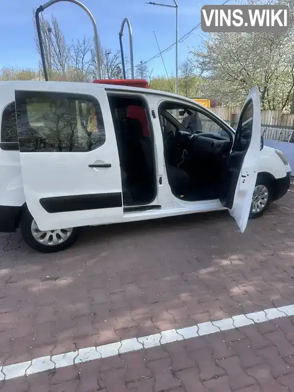 VF77B9HSCAJ633350 Citroen Berlingo 2010 Мінівен 1.6 л. Фото 8