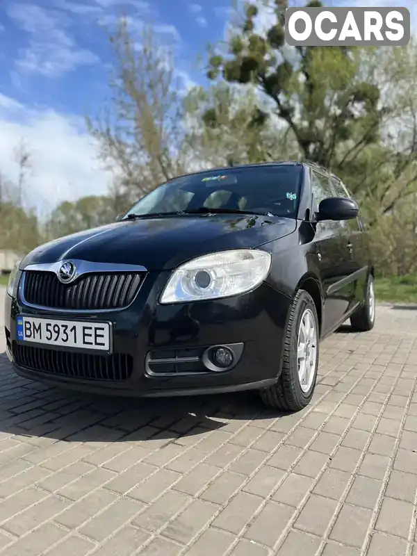 Микровэн Skoda Roomster 2007 1.6 л. Ручная / Механика обл. Запорожская, Вильнянск - Фото 1/21