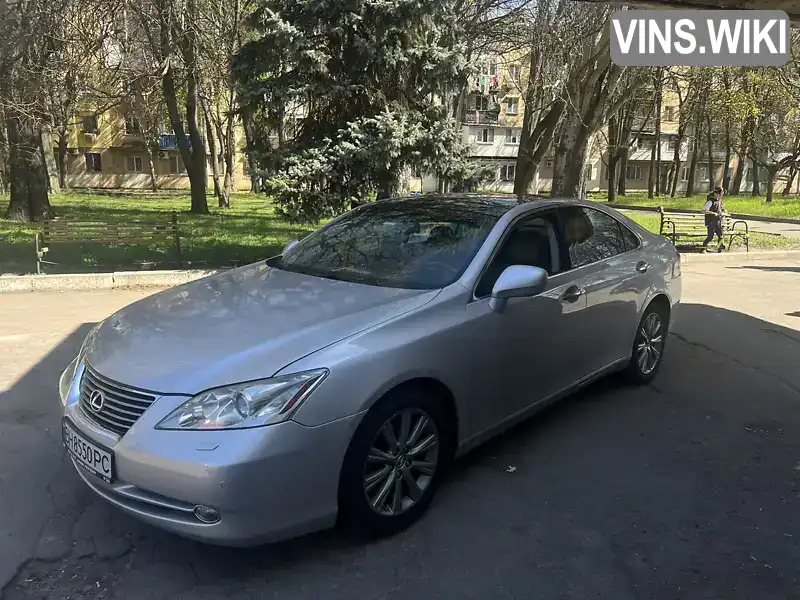 Седан Lexus ES 2008 3.46 л. Автомат обл. Одеська, Одеса - Фото 1/21