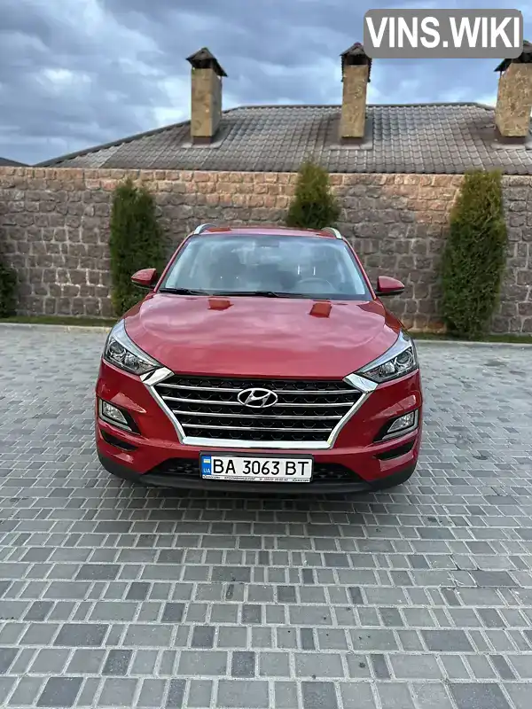 Позашляховик / Кросовер Hyundai Tucson 2018 2 л. Автомат обл. Кіровоградська, Кропивницький (Кіровоград) - Фото 1/21