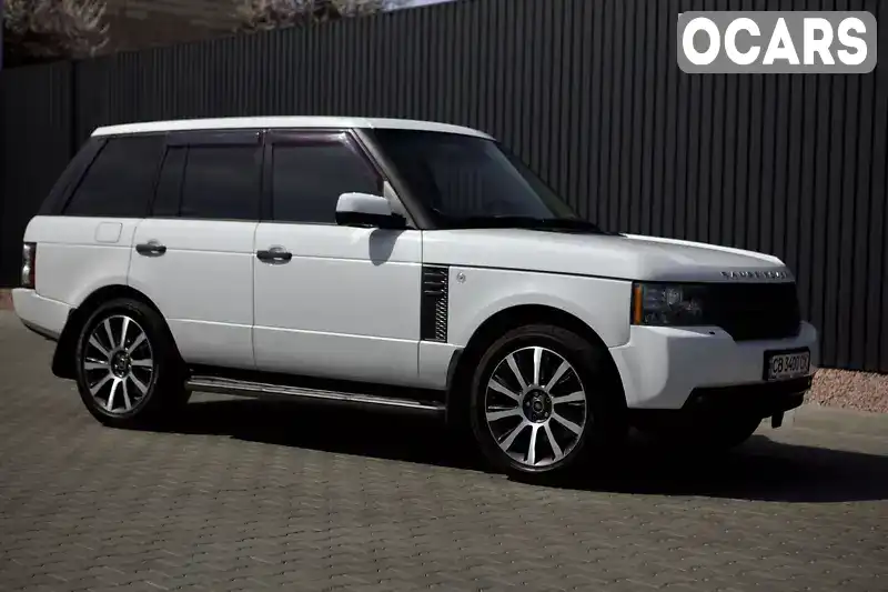 Внедорожник / Кроссовер Land Rover Range Rover 2011 5 л. Автомат обл. Киевская, Киев - Фото 1/21