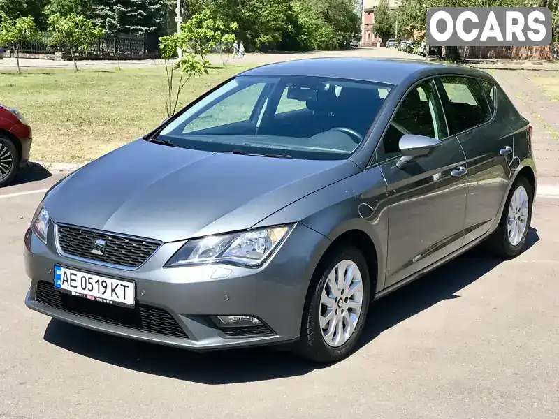 Хетчбек SEAT Leon 2013 1.6 л. Автомат обл. Дніпропетровська, Кам'янське (Дніпродзержинськ) - Фото 1/21