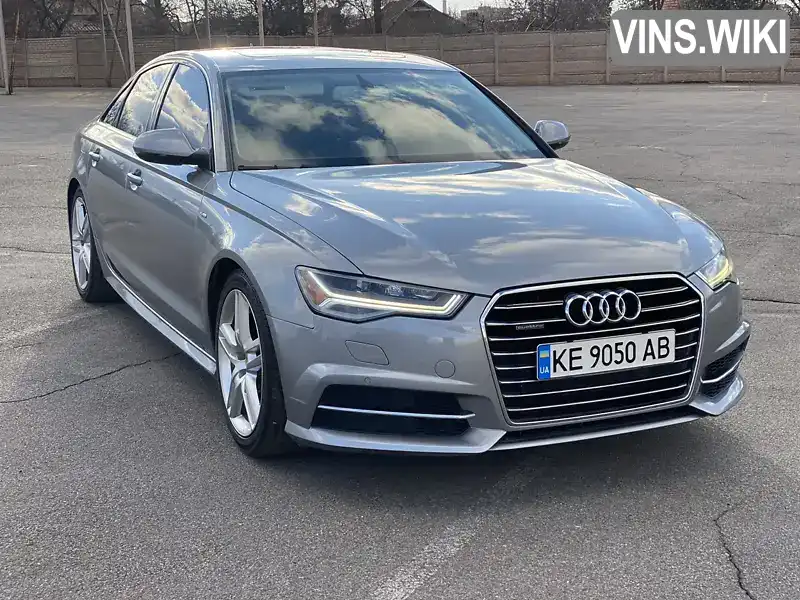 Седан Audi A6 2015 1.98 л. Автомат обл. Дніпропетровська, Кривий Ріг - Фото 1/21